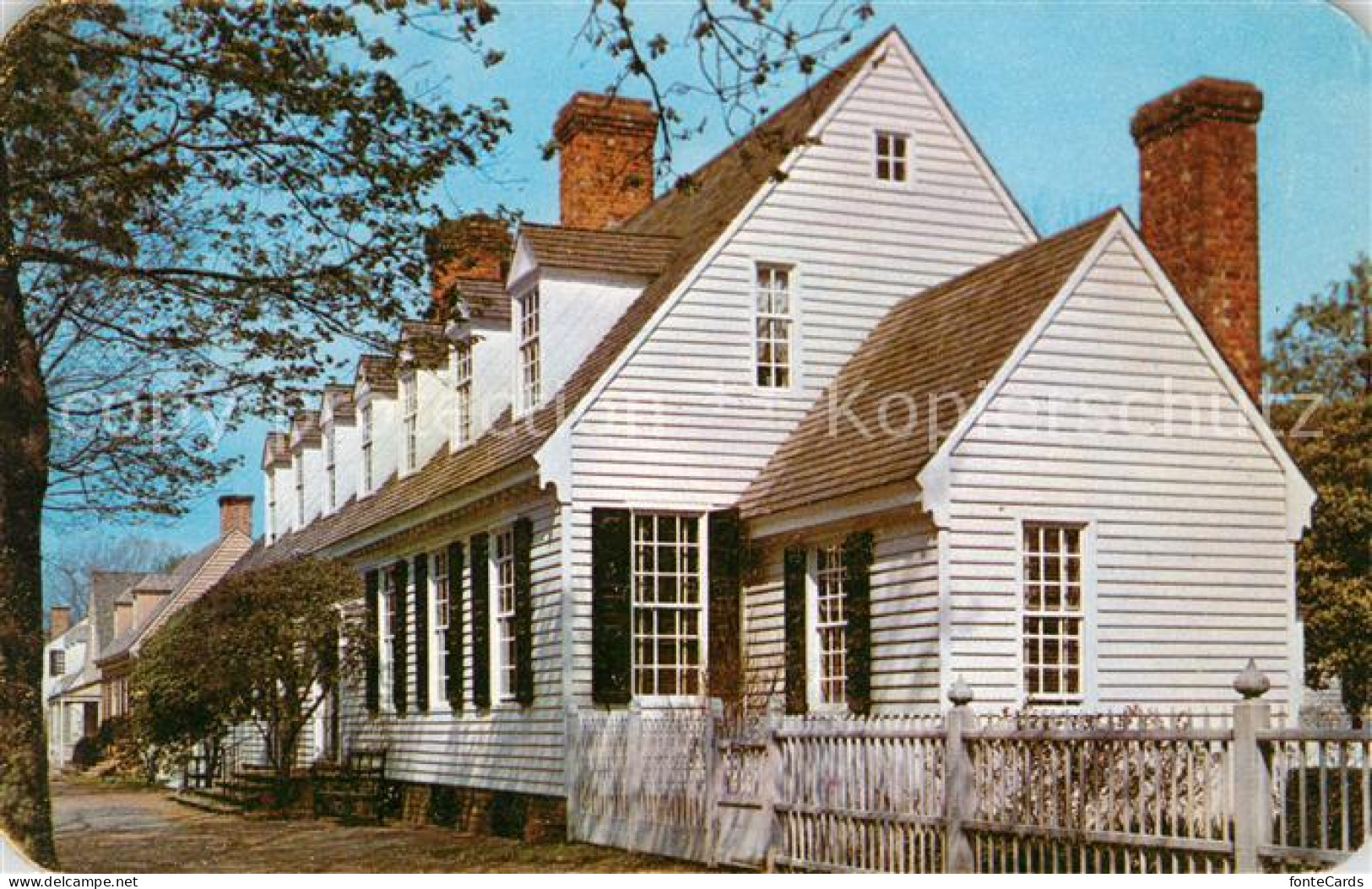 73059000 Williamsburg_Virginia The Raleigh Tavern - Andere & Zonder Classificatie