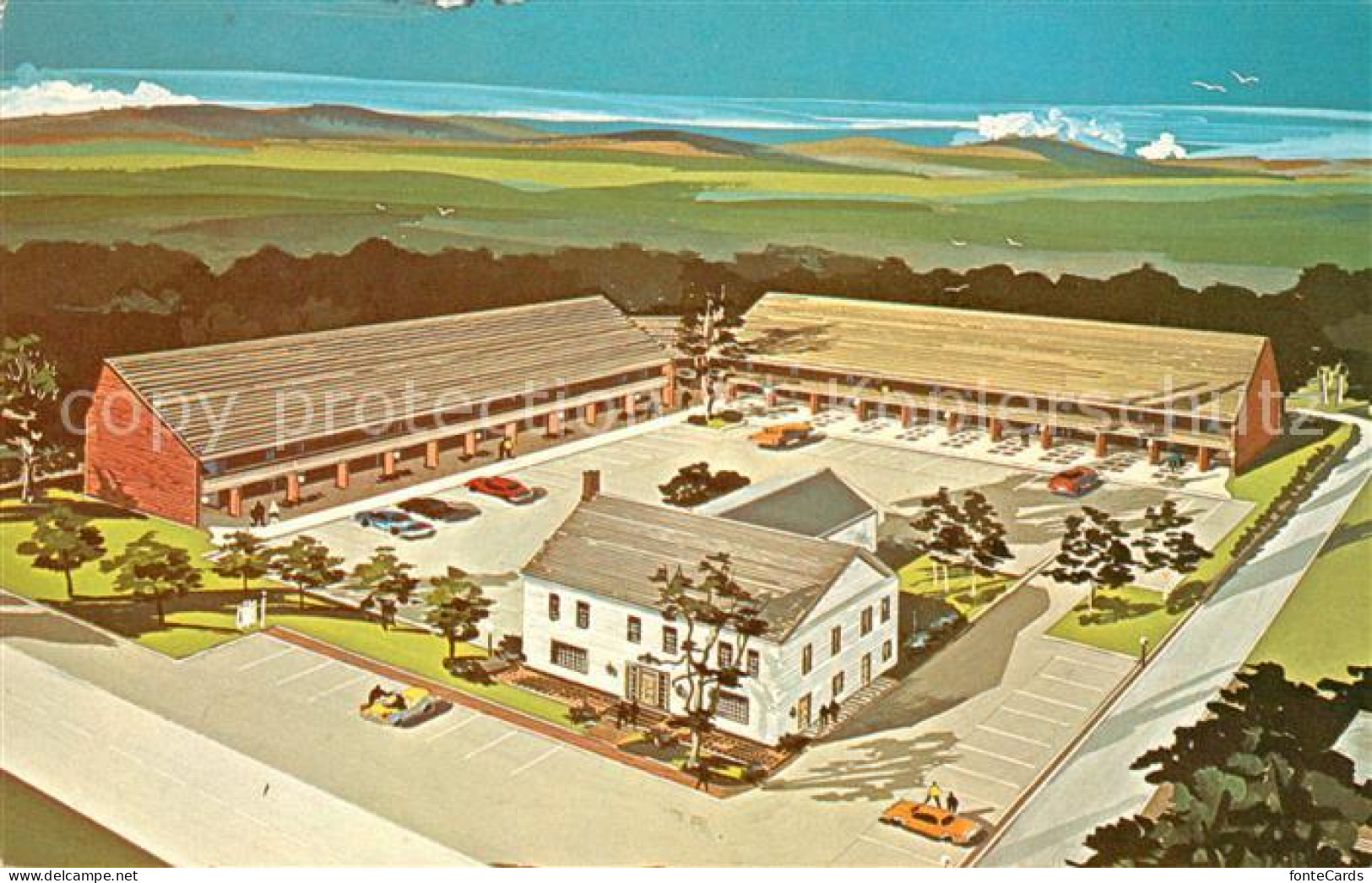 73057264 Shelburne_Vermont Shelburne Inn And New Motel - Andere & Zonder Classificatie