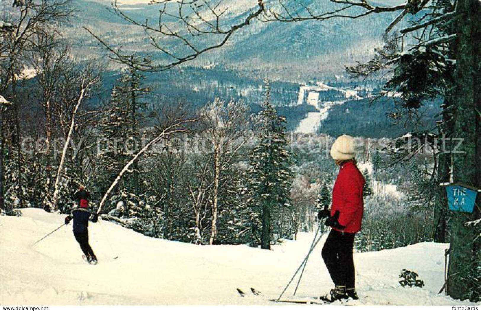 73057226 Rutland_Vermont Pico Peak Sherburne Pass - Sonstige & Ohne Zuordnung