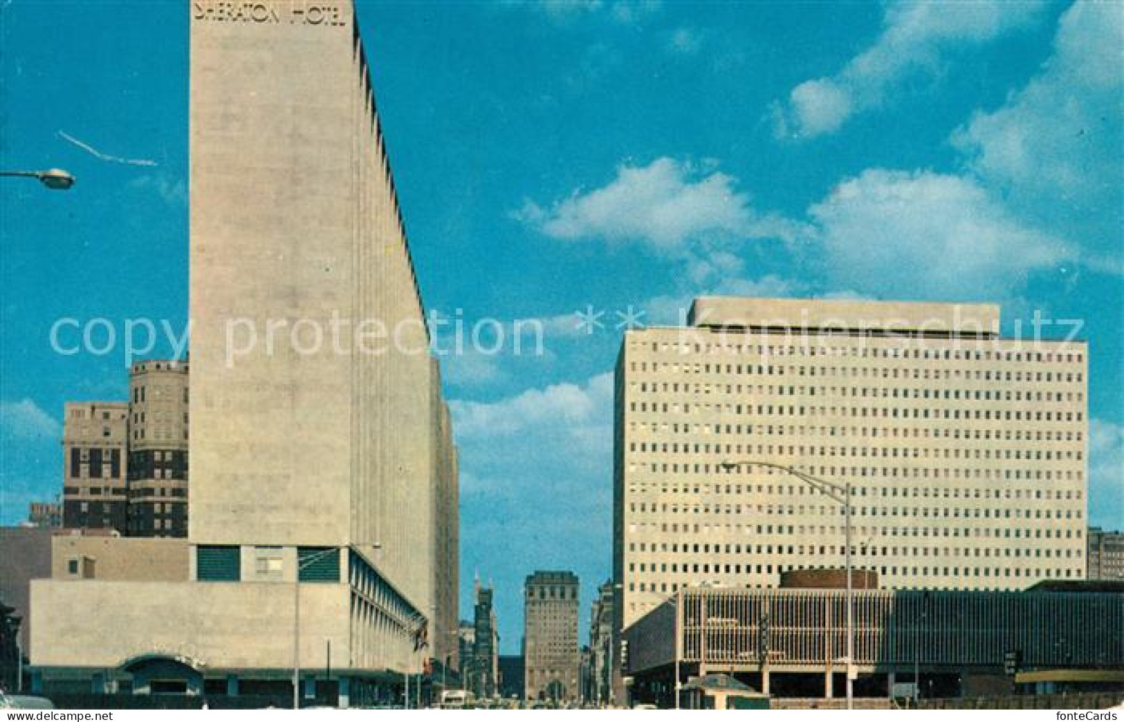 73057208 Philadelphia Pennsylvania Sheraton Hotel And Transportation Building Ph - Other & Unclassified