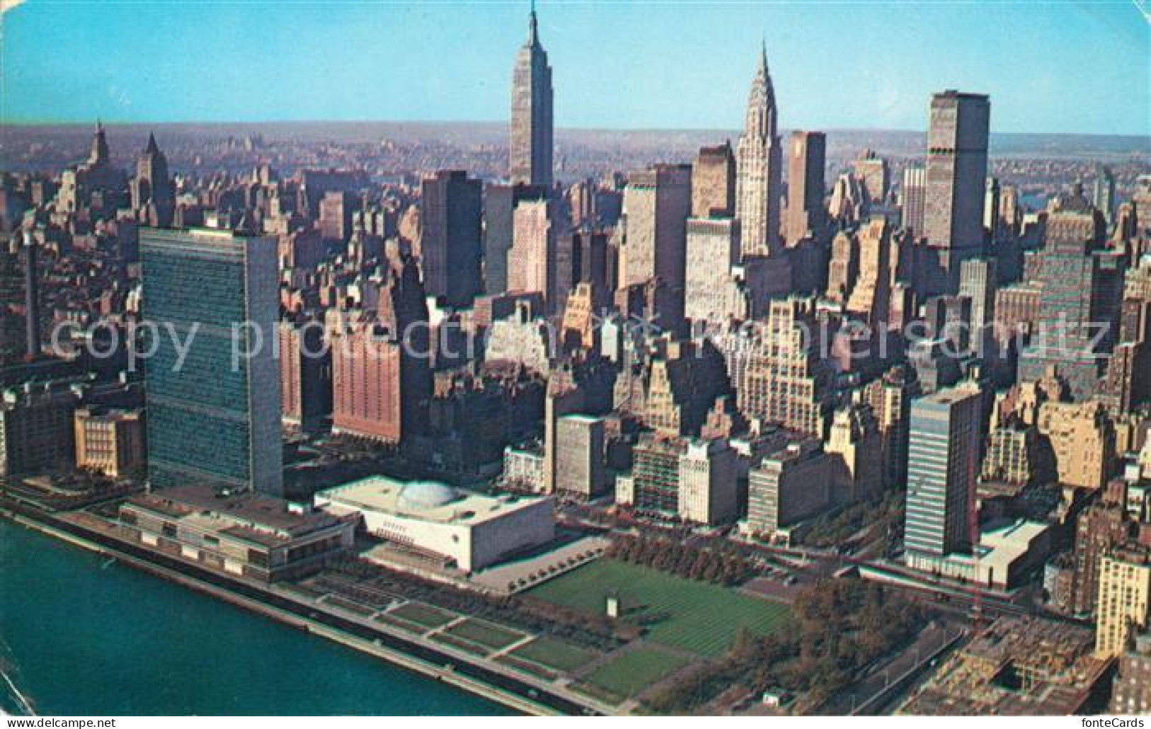 73057199 New_York_City United Nations Empire State Building Chrysler Building Pa - Altri & Non Classificati