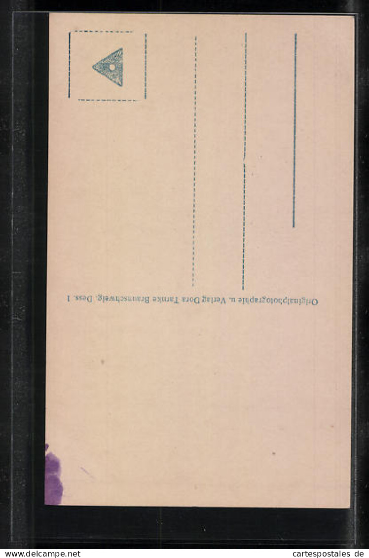 AK Victoria Luise Herzogin Von Braunschweig Und Lüneburg Und Prinzessin Friederike Luise  - Royal Families