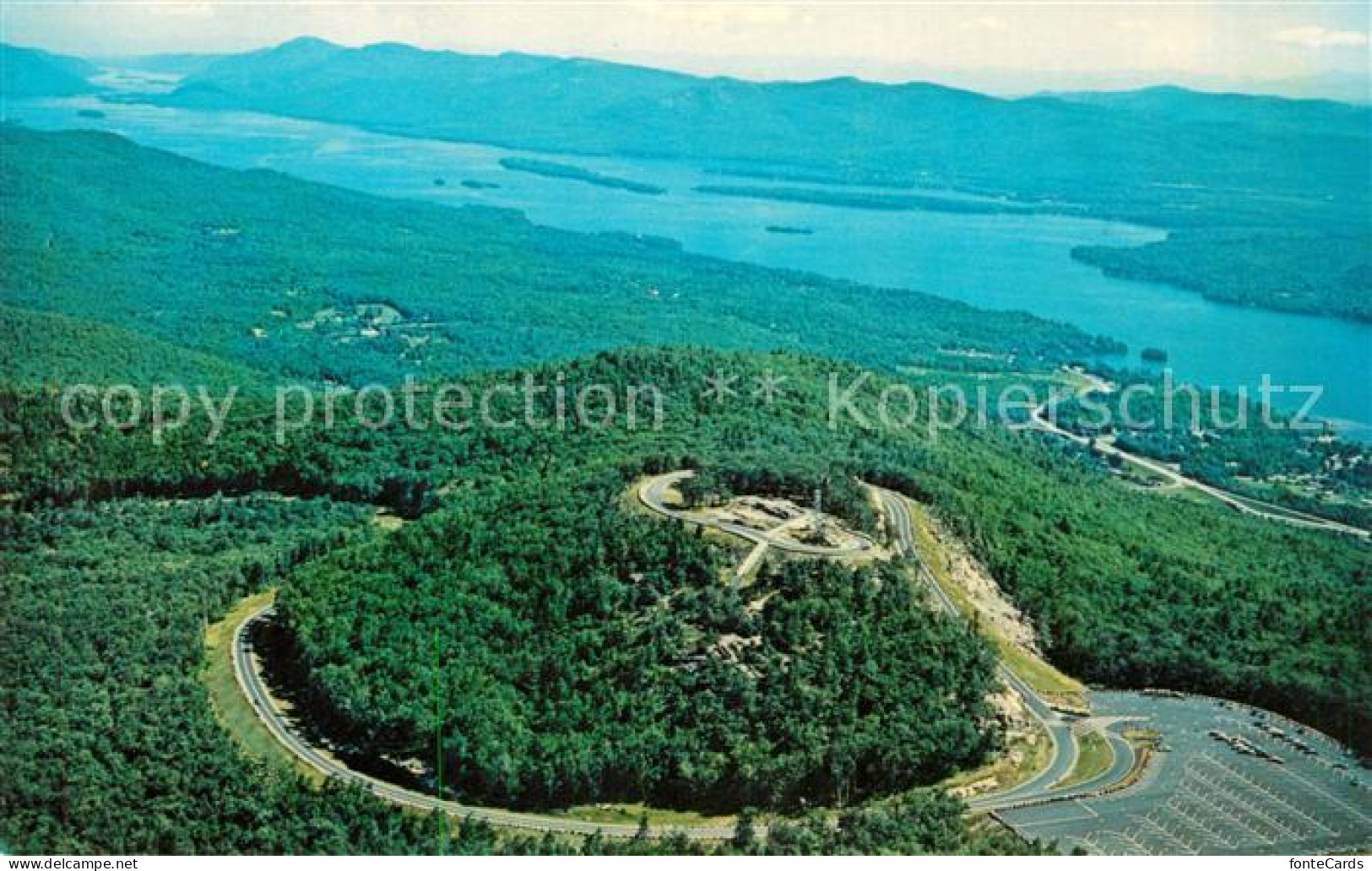 73057194 New_York_City Prospect Mountain Summit And Lake George - Other & Unclassified