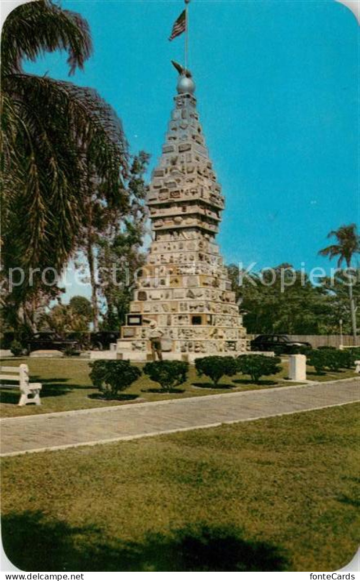 73057190 Kissimmee Monument Of States - Other & Unclassified
