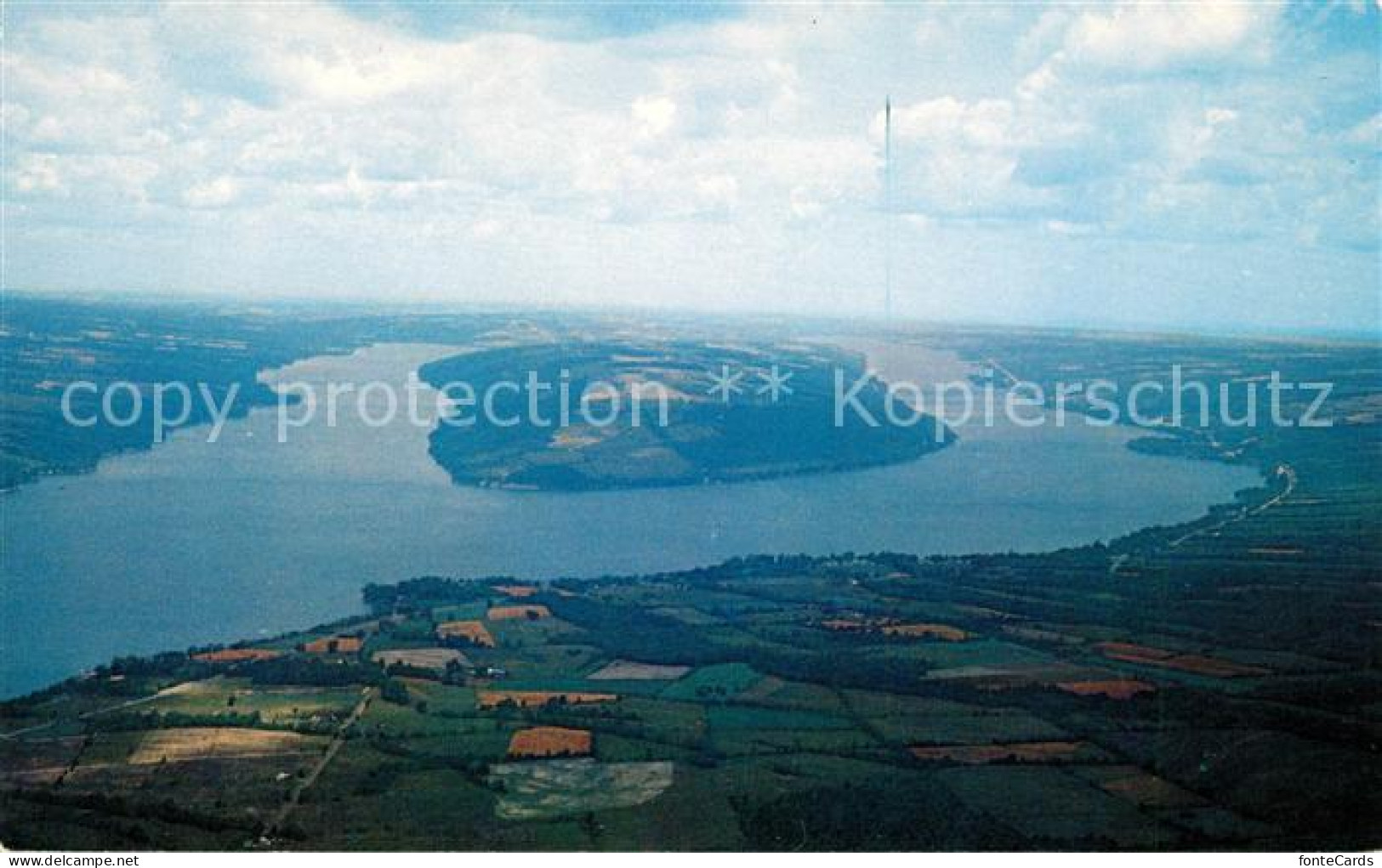 73057185 Keuka_Park With Keuka Lake From Hammondsport - Altri & Non Classificati