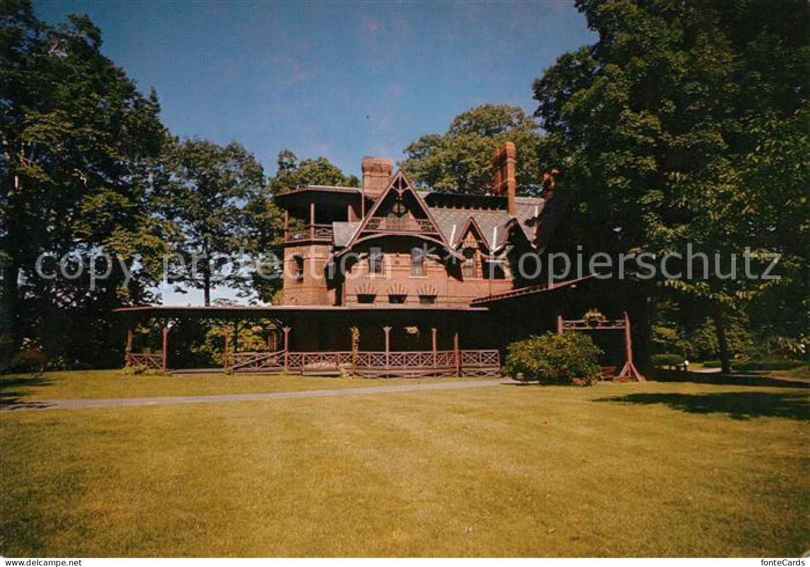 73055871 Hartford_Connecticut The Mark Twain House - Other & Unclassified