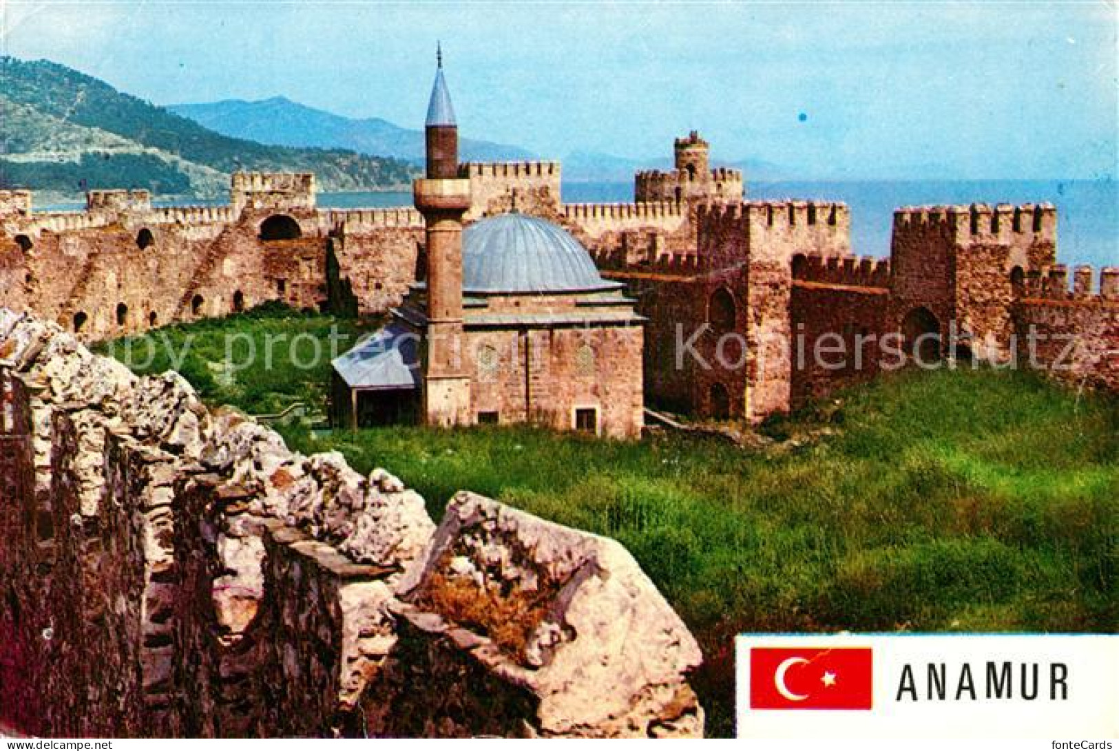 73054419 Anamur Burg Ruinen Anamur - Turkey