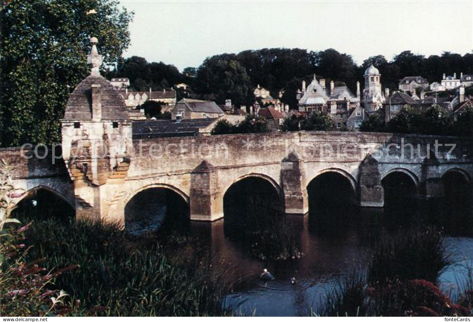 73052993 Bradford-on-Avon Town Bridge Kapelle   - Sonstige & Ohne Zuordnung