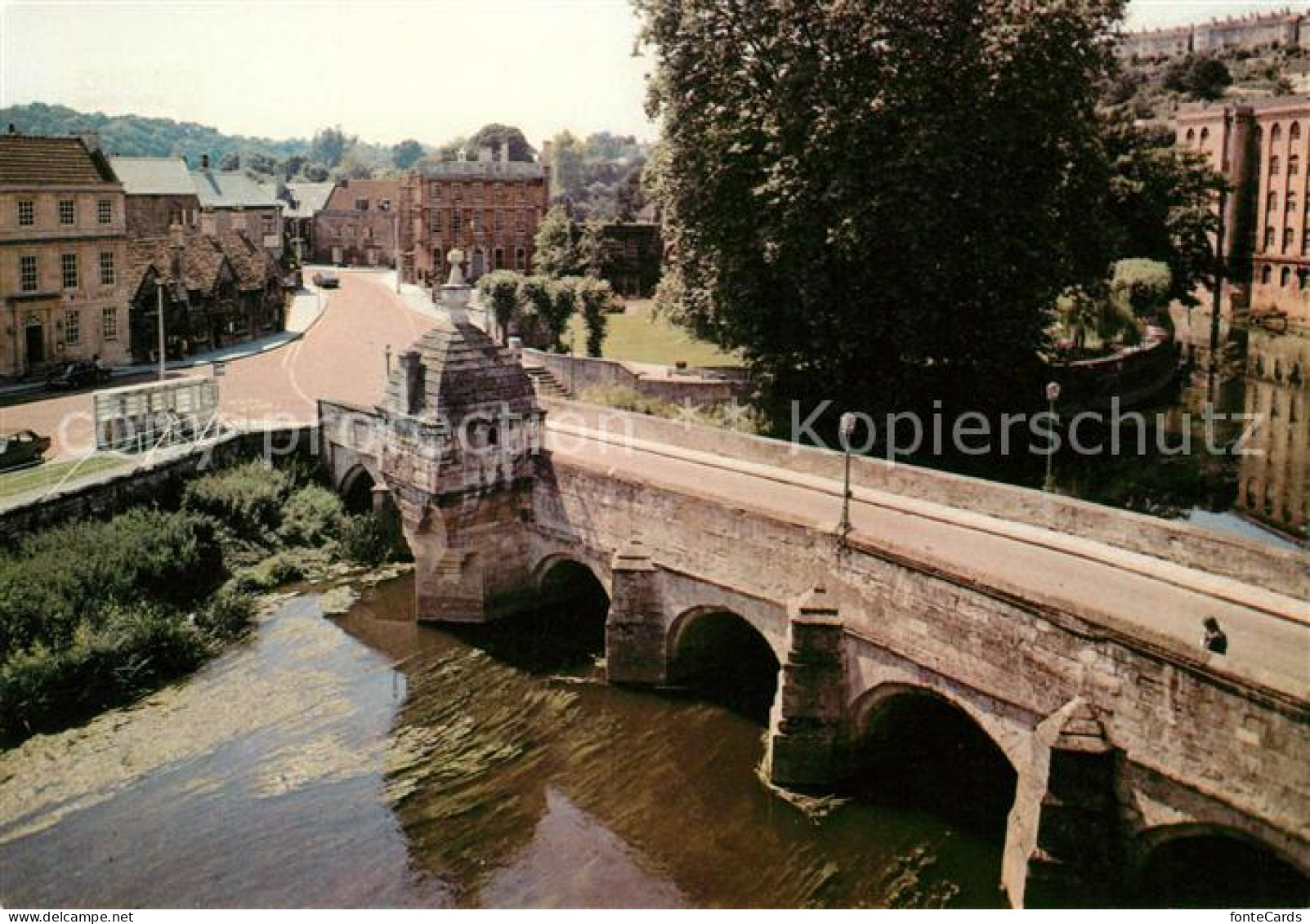 73052959 Bradford-on-Avon Town Bridge River Avon  - Otros & Sin Clasificación