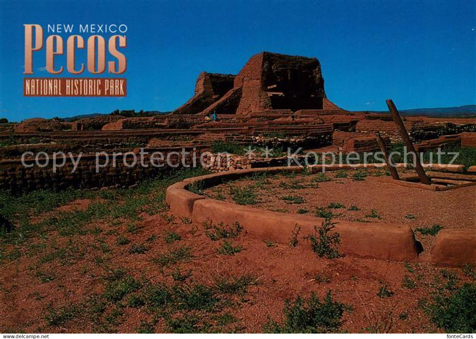 73052941 Pecos_New_Mexico Natitonal Historic Park - Other & Unclassified