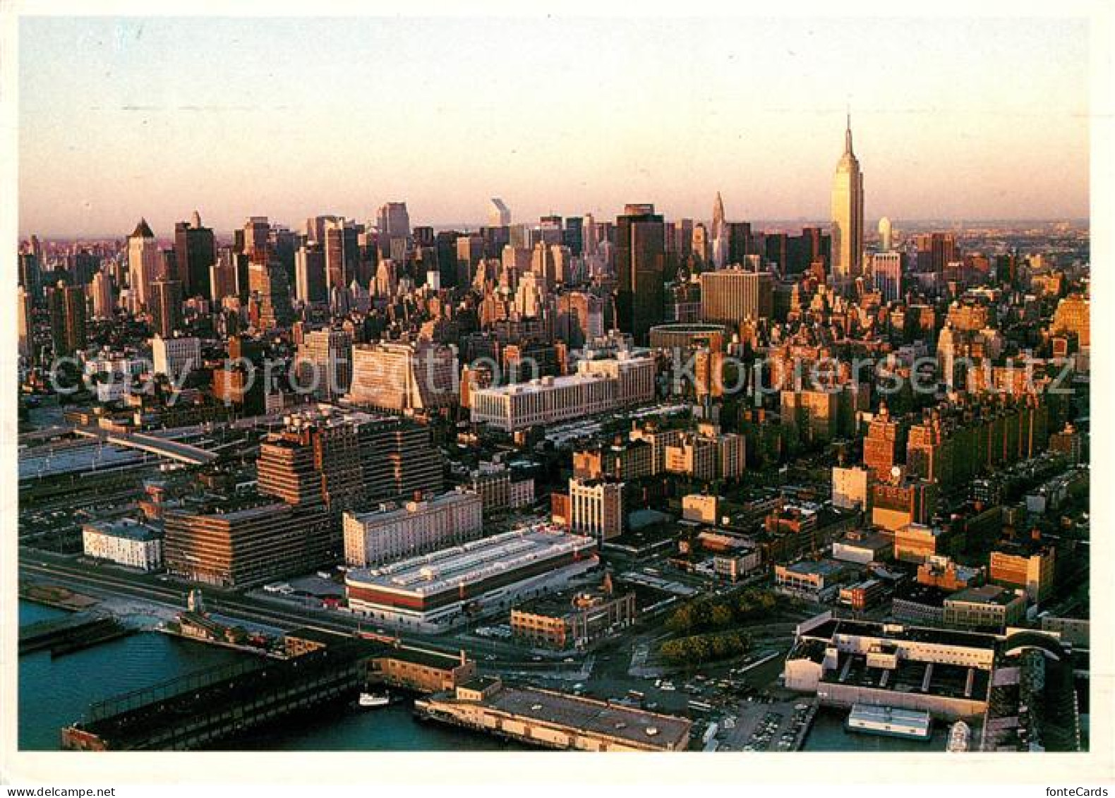 73052706 New_York_City Midtown Skyline Fliegeraufnahme - Altri & Non Classificati