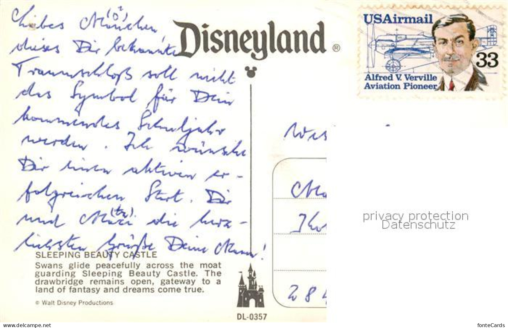73051515 Disneyland_California Sleeping Beauty Castle - Other & Unclassified