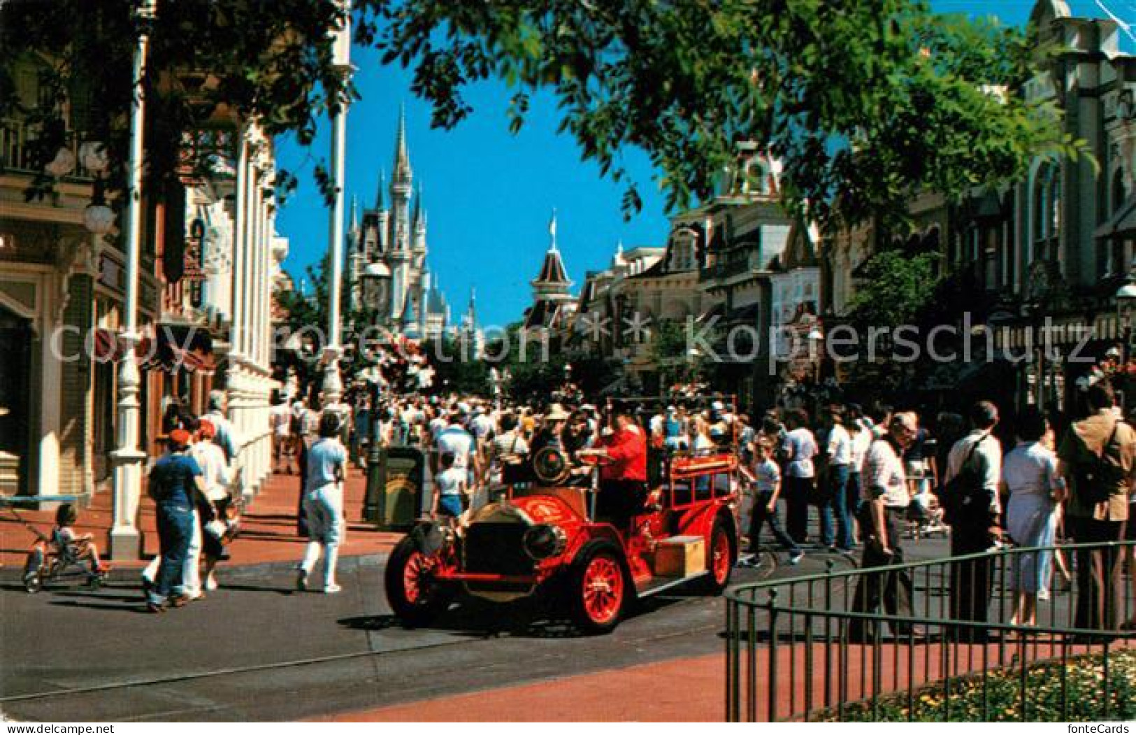 73051511 Disney_World Main Street Memories - Altri & Non Classificati