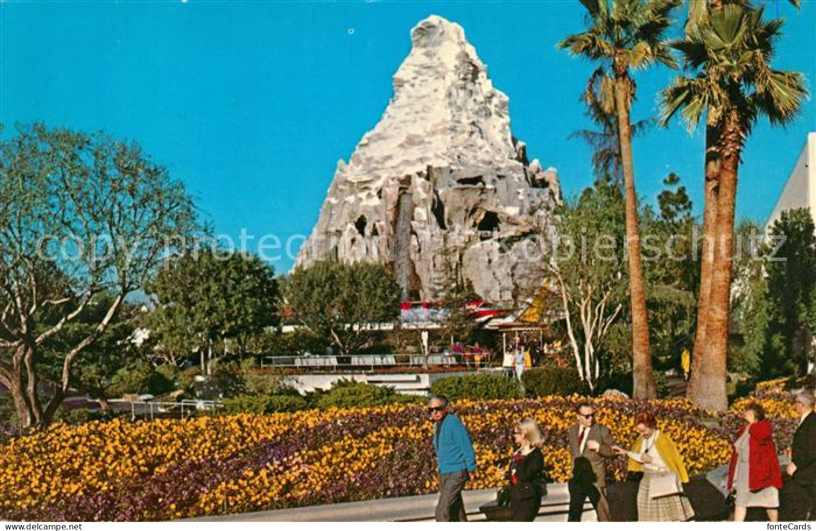 73051504 Disneyland_California Matterhorn Mountain - Other & Unclassified