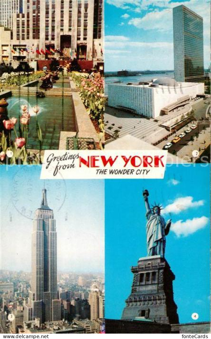 73051345 New_York_City United Nations Headquarters General Assemble Hall Secreta - Altri & Non Classificati