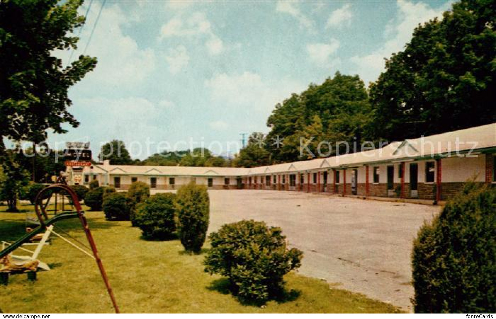 73051343 Roanoke_Virginia Skyline Motel - Altri & Non Classificati