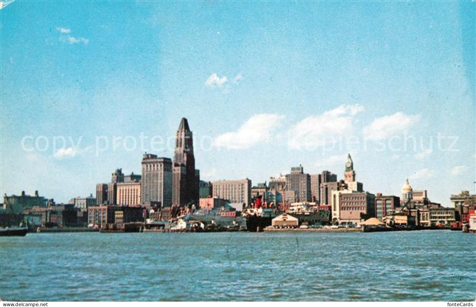 73051295 Baltimore_Maryland Hafen Skyline - Andere & Zonder Classificatie