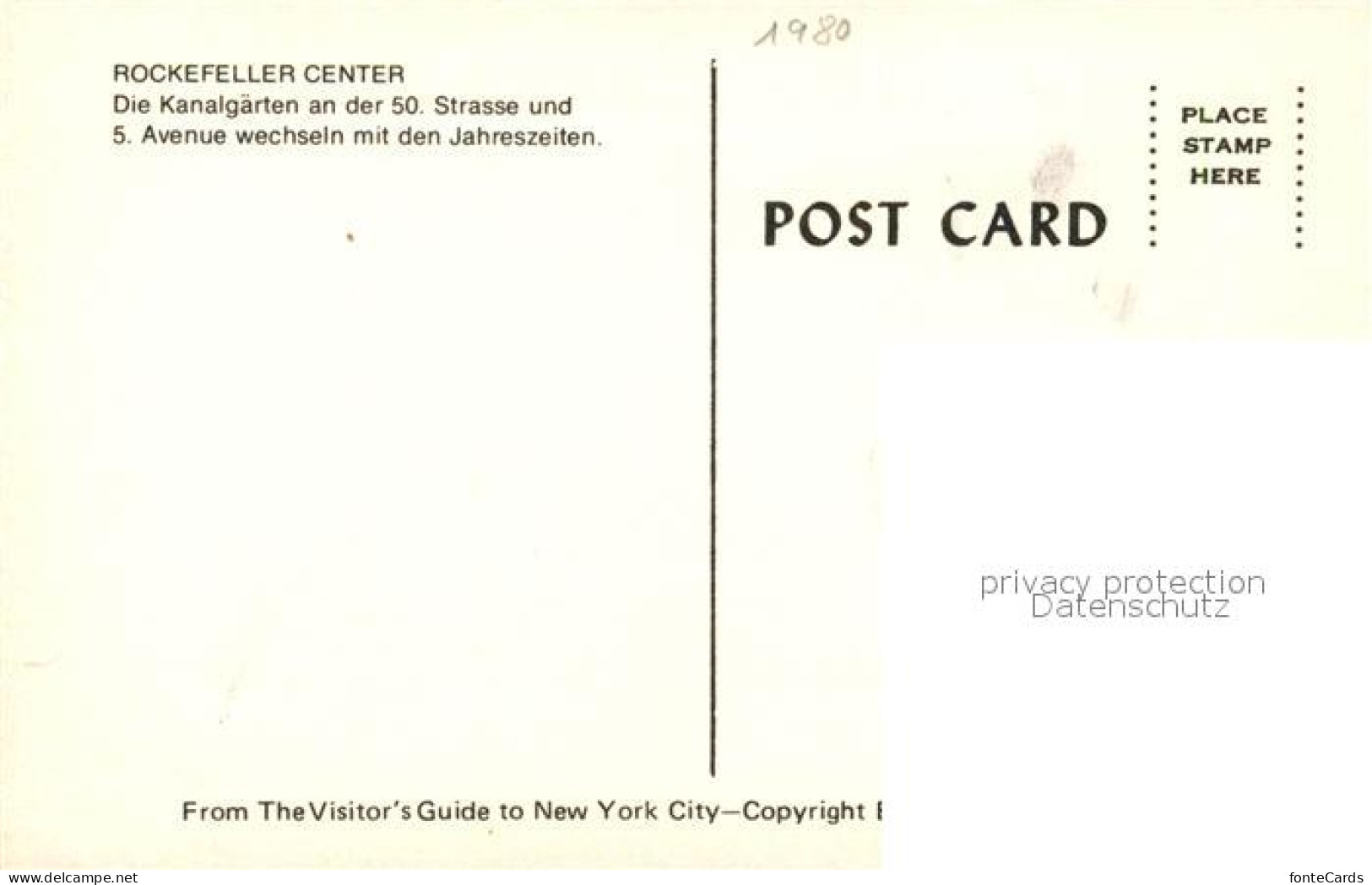 73051285 Manhattan_New_York Rockefeller Center - Other & Unclassified
