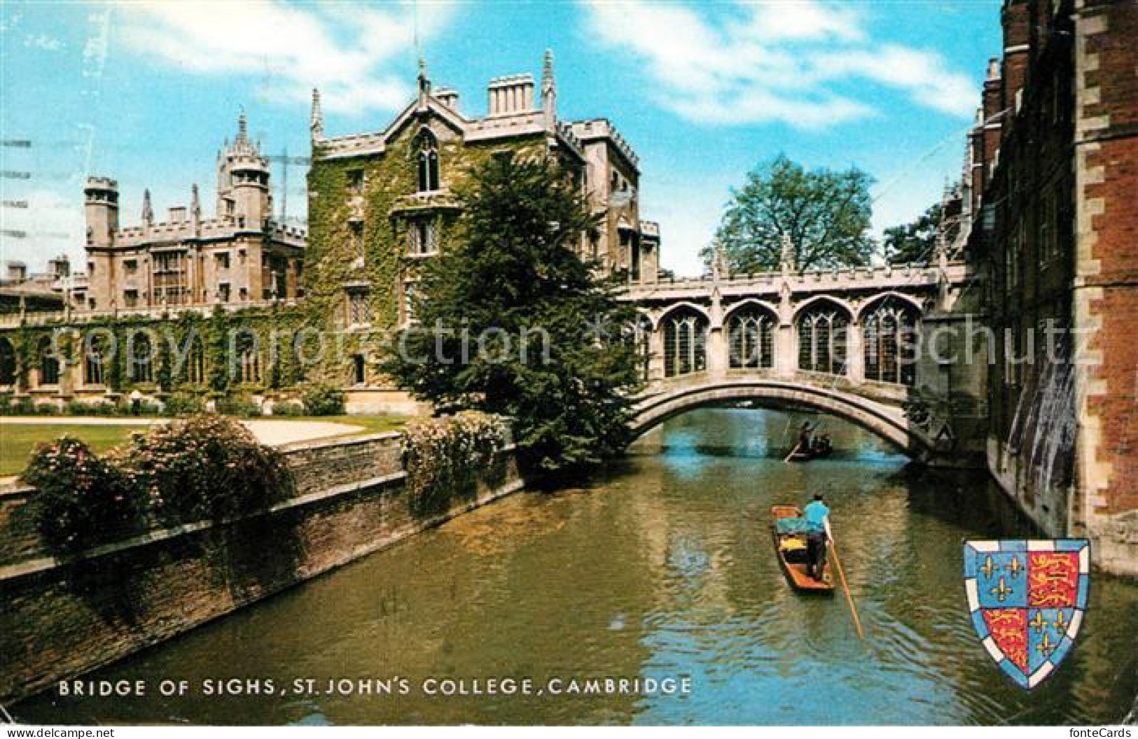 73051283 Cambridge Cambridgeshire Bridge Of Sighs St Johns College Cambridge Cam - Sonstige & Ohne Zuordnung