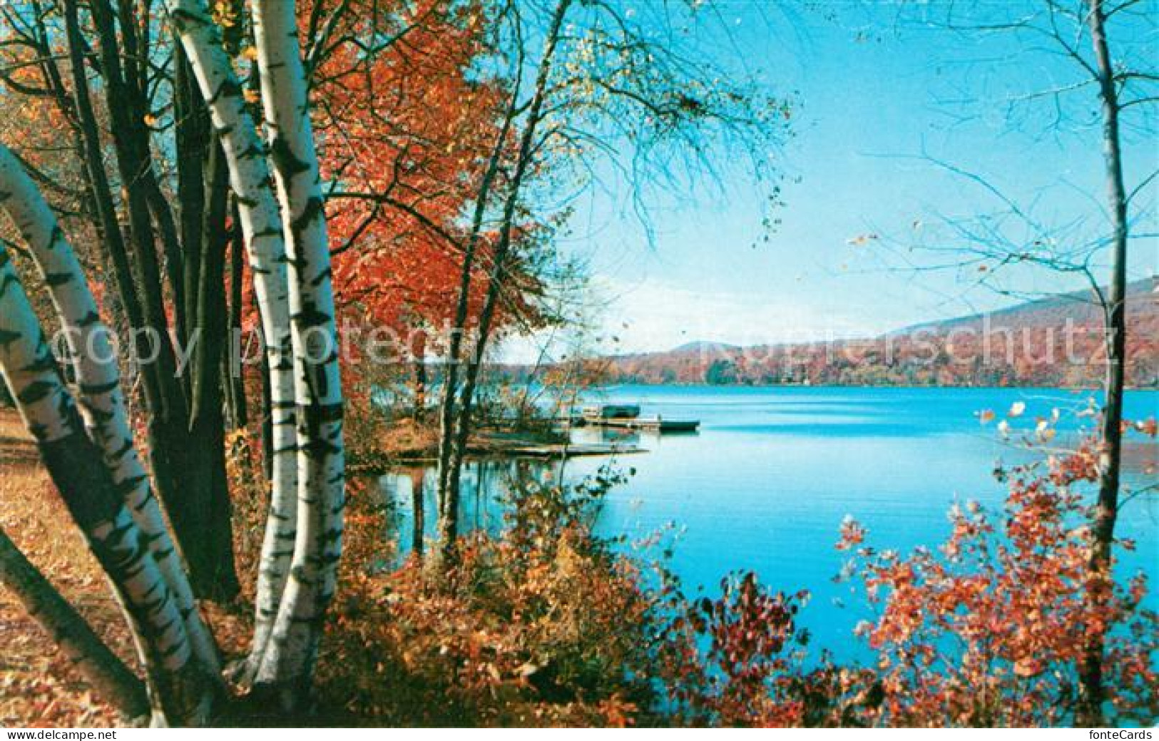 73051270 New Jersey Oktober Fairview Lake New Jersey - Other & Unclassified