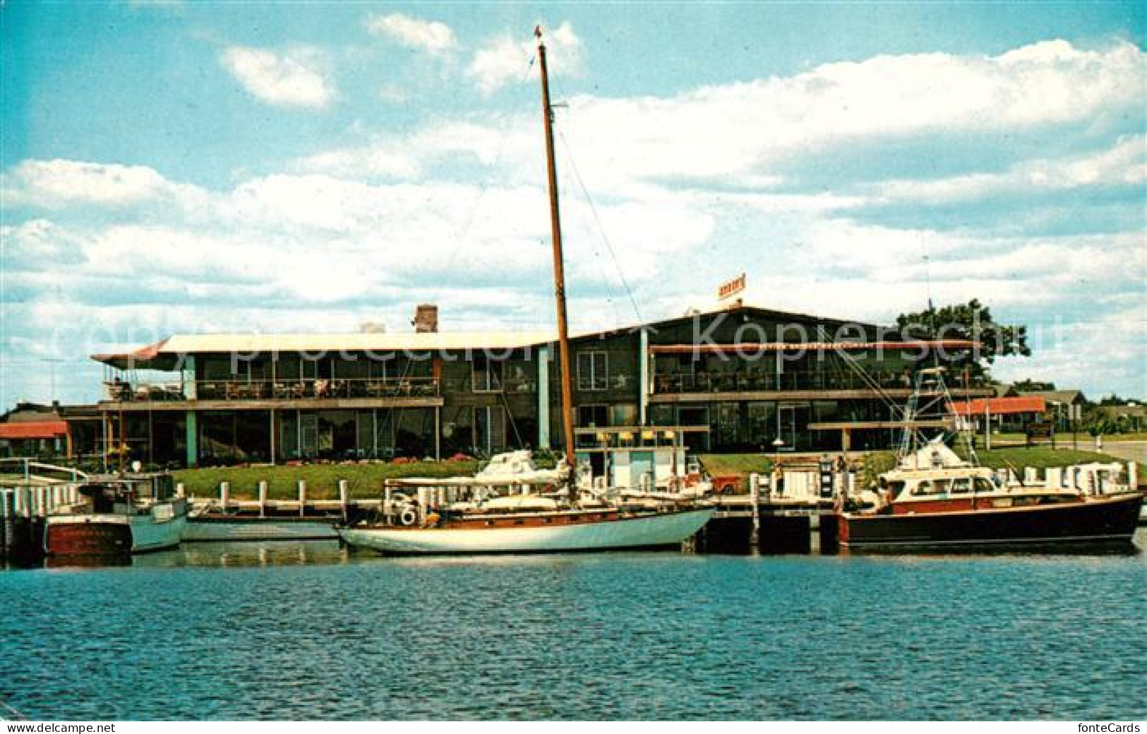 73051253 Falmouth_Massachusetts Flying Bridge Restaurant - Other & Unclassified