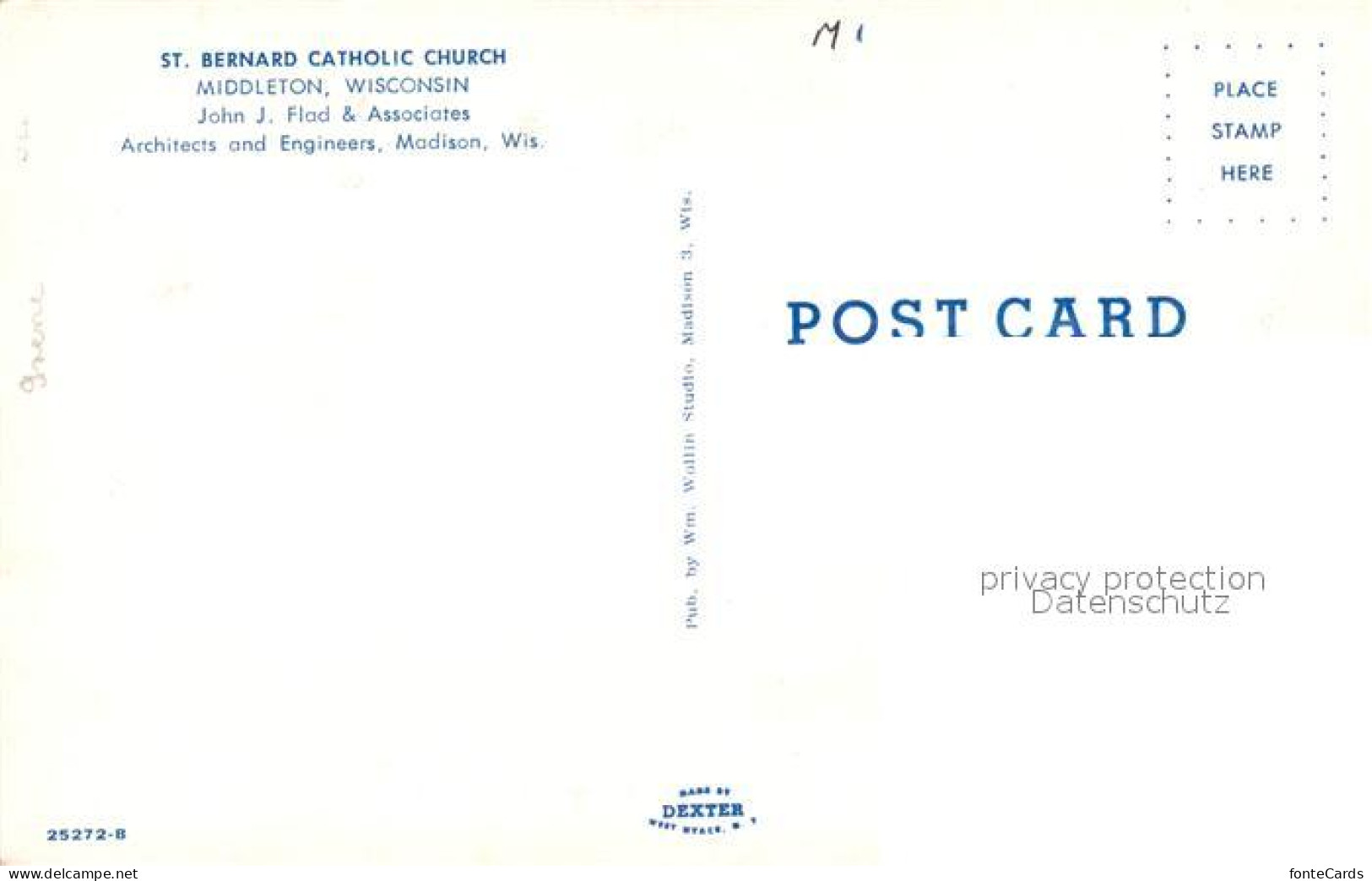 73051249 Middleton_Wisconsin St Bernard Catholic Church - Other & Unclassified