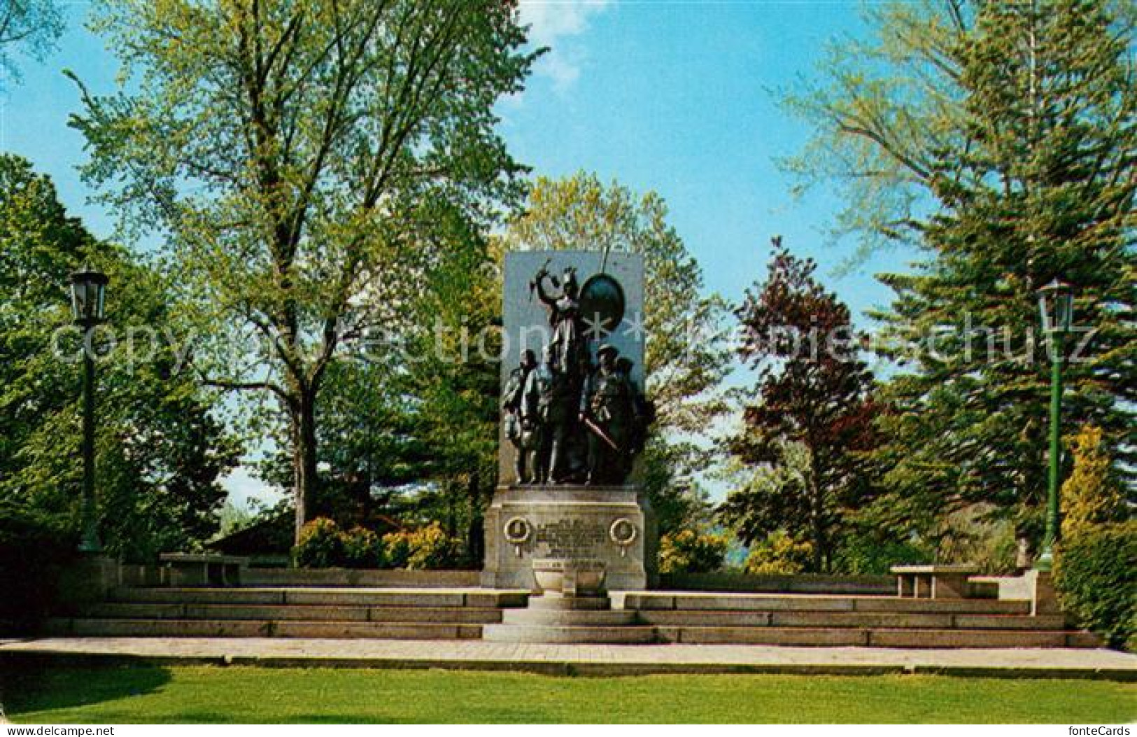 73051238 Pittsfield_Massachusetts Soldiers Sailors Monument - Altri & Non Classificati