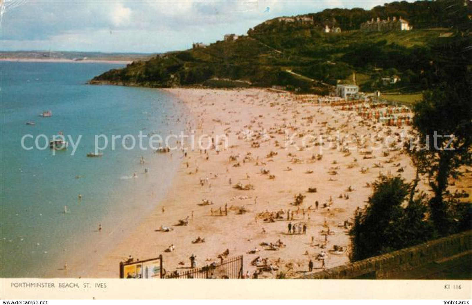 73051233 St Ives Cornwall Porthminster Beach St Ives Cornwall - Sonstige & Ohne Zuordnung