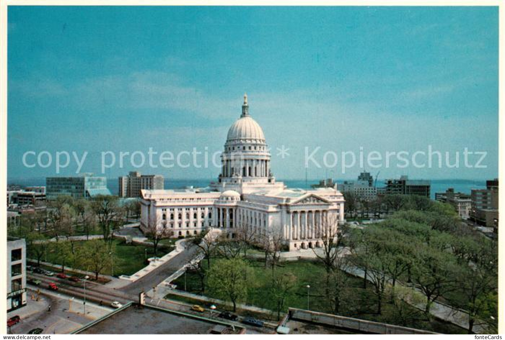 73048863 Madison_Wisconsin State Capitol Square - Andere & Zonder Classificatie