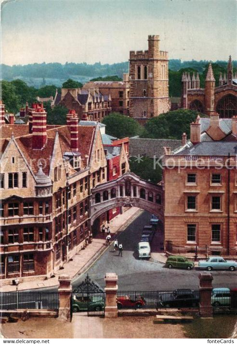 73048286 Oxford Oxfordshire View From Sheldonian Theatre Oxford Oxfordshire - Other & Unclassified