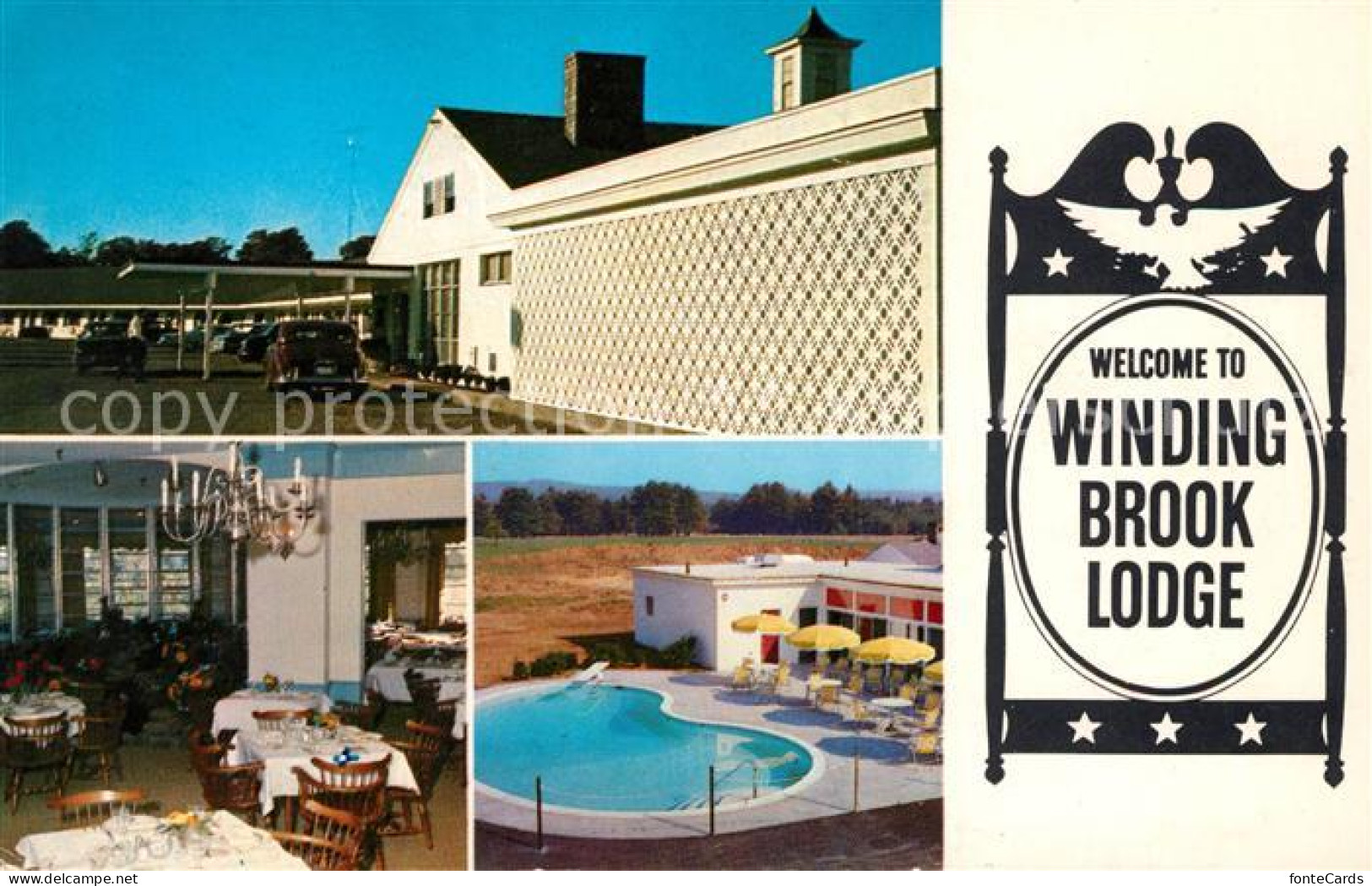 73047664 Keene_New_Hampshire Winding Brook Lodge Gastraum Swimmingpool - Other & Unclassified