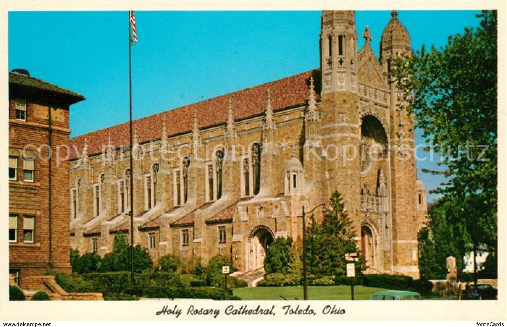 73047658 Toledo Ohio Holy Rosary Cathedral Toledo Ohio - Other & Unclassified
