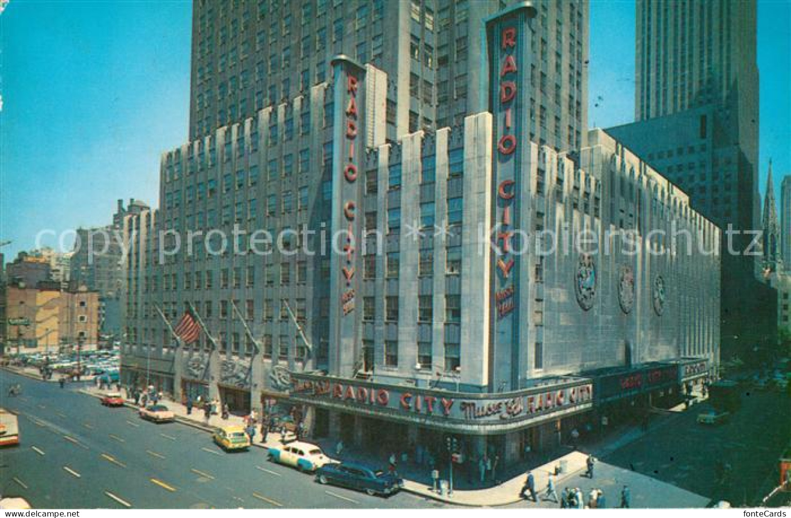 73047651 New_York_City Radio City Music Hall - Other & Unclassified