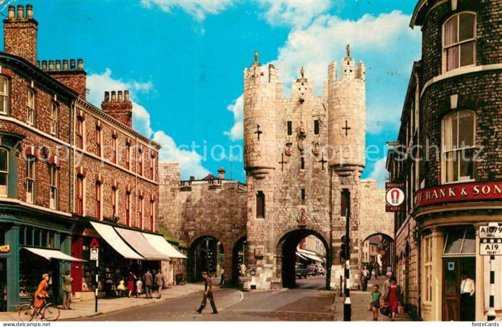 73046303 York UK Micklegate Bar York UK - Autres & Non Classés