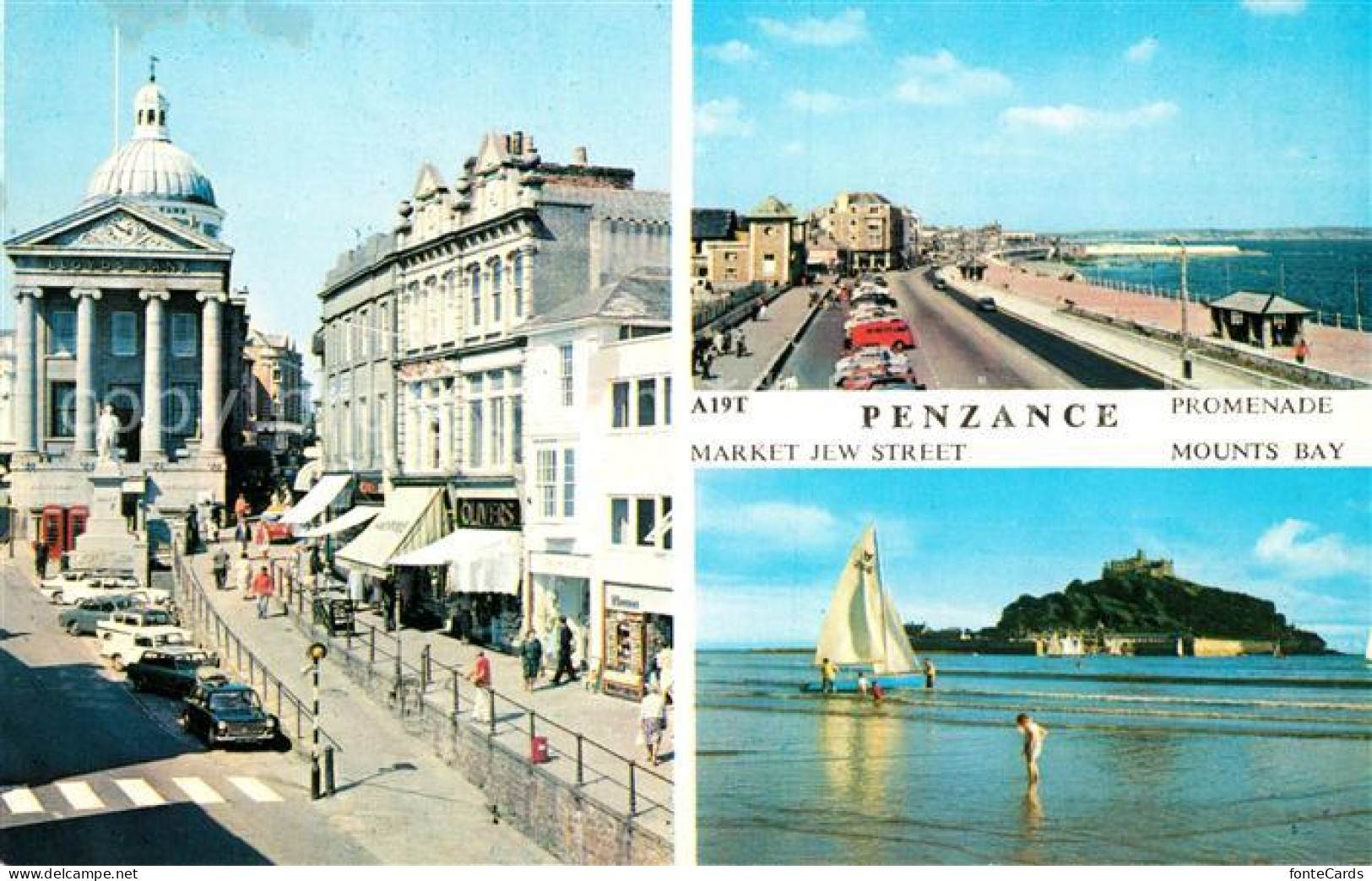 73046298 Penzance Market Jew Street Promenade Mounts Bay Penzance - Other & Unclassified