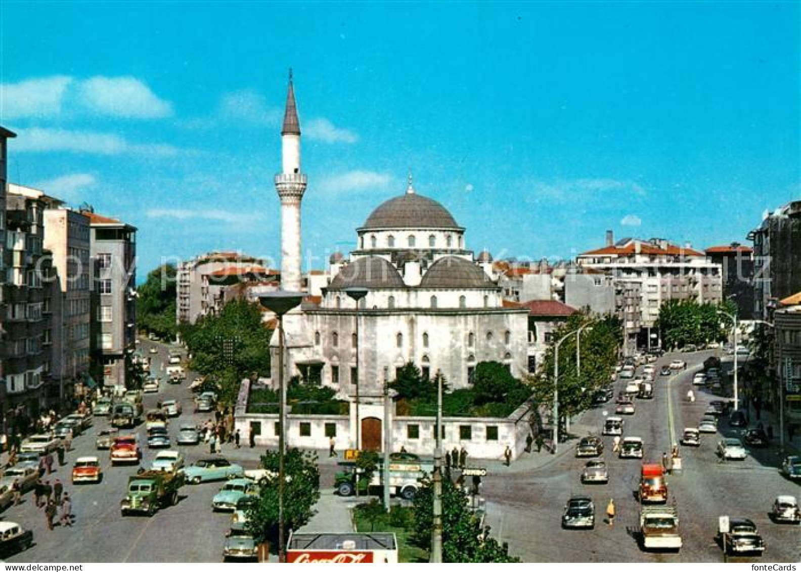 73043583 Istanbul Constantinopel Sisli Camii Moschee Istanbul Constantinopel - Turkey