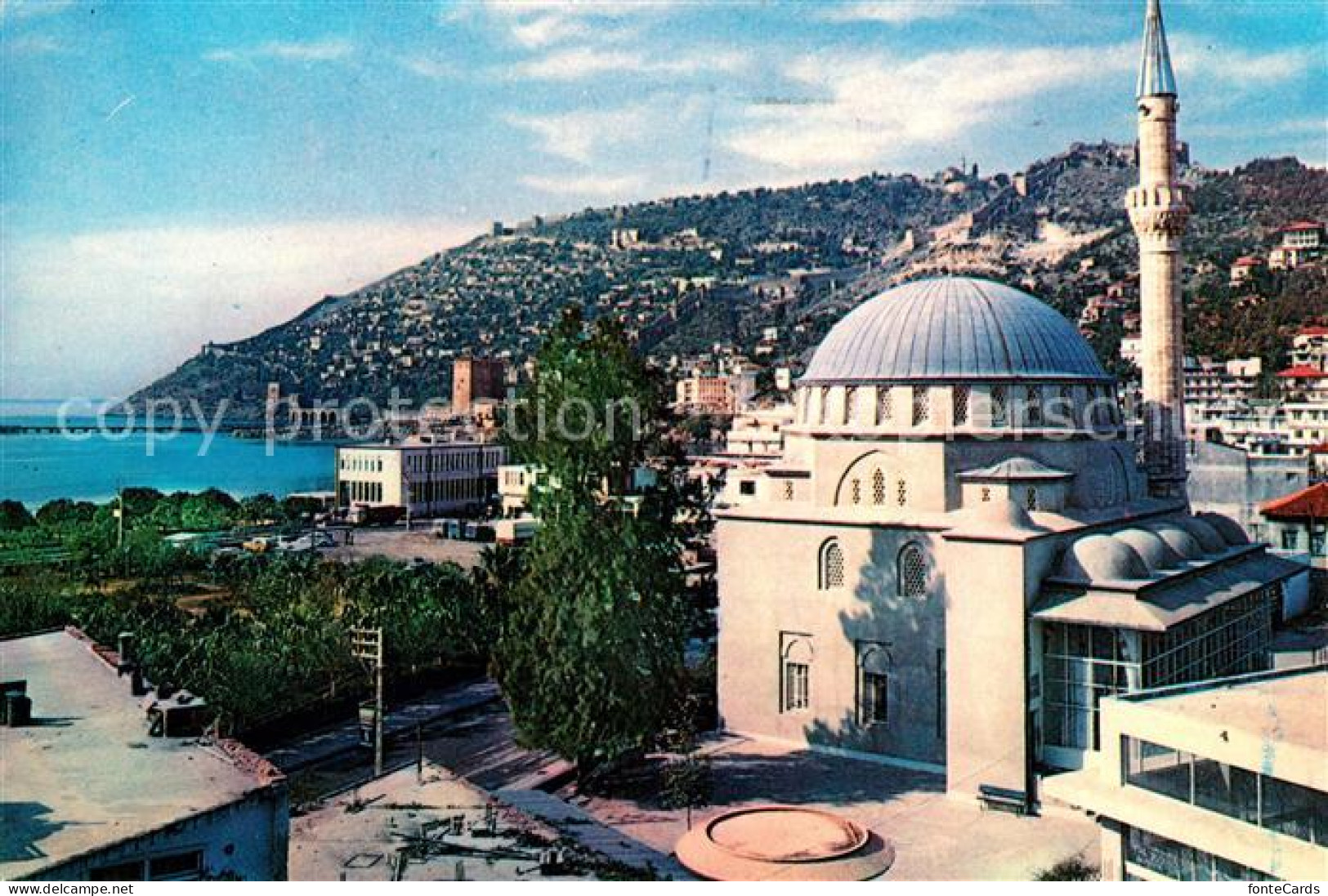 73043111 Alanya Teilansicht Mit Moschee Alanya - Turkey