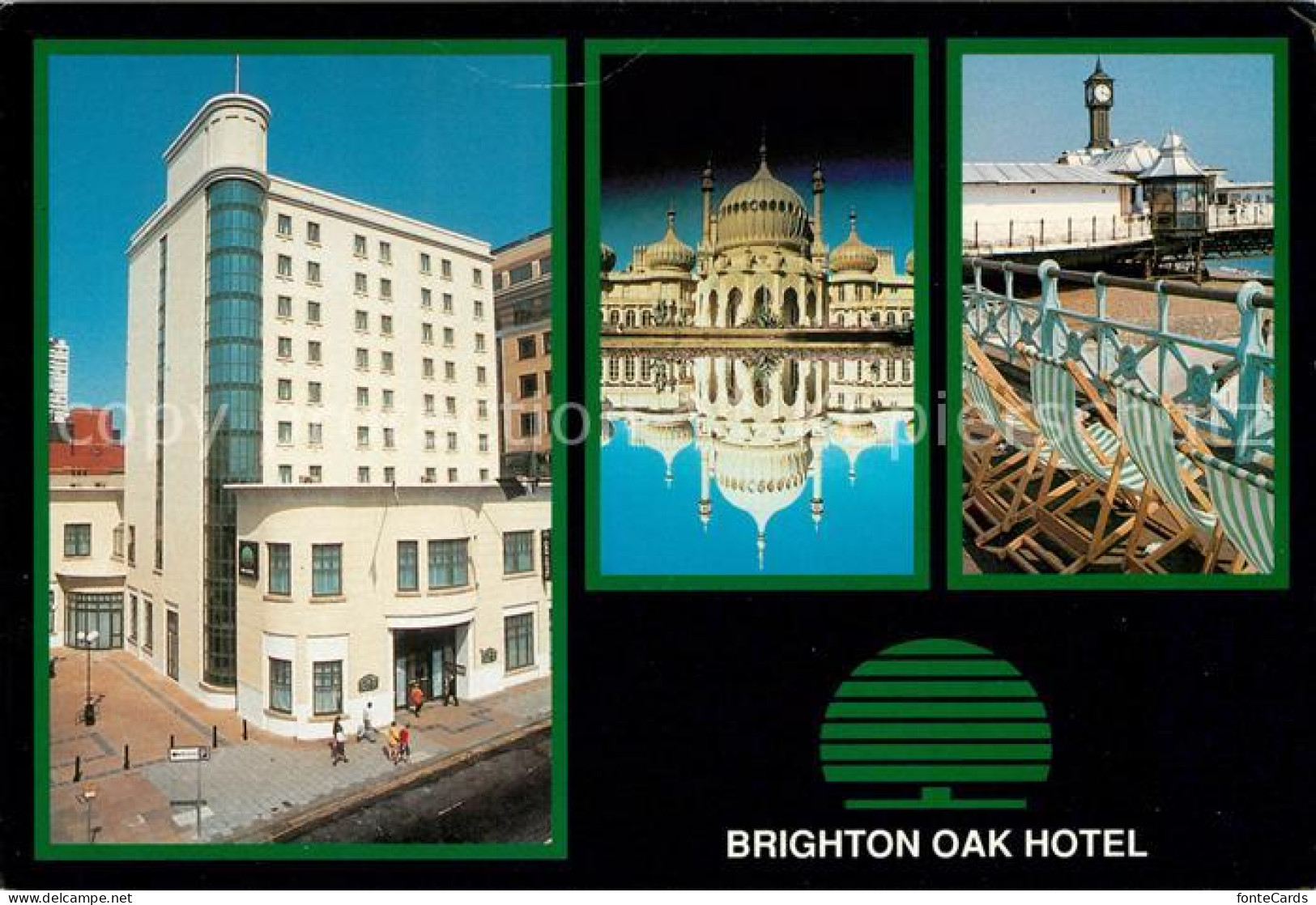 73041126 Brighton East Sussex Brighton Oak Hotel Royal Pavillon Seafront Brighto - Altri & Non Classificati