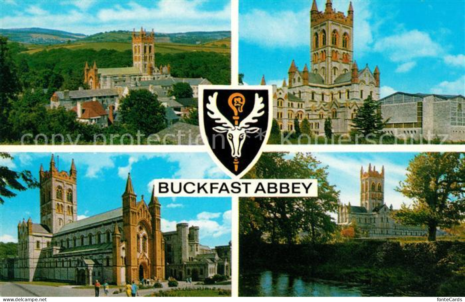 73040824 Buckfastleigh Buckfast Abbey Buckfastleigh - Altri & Non Classificati