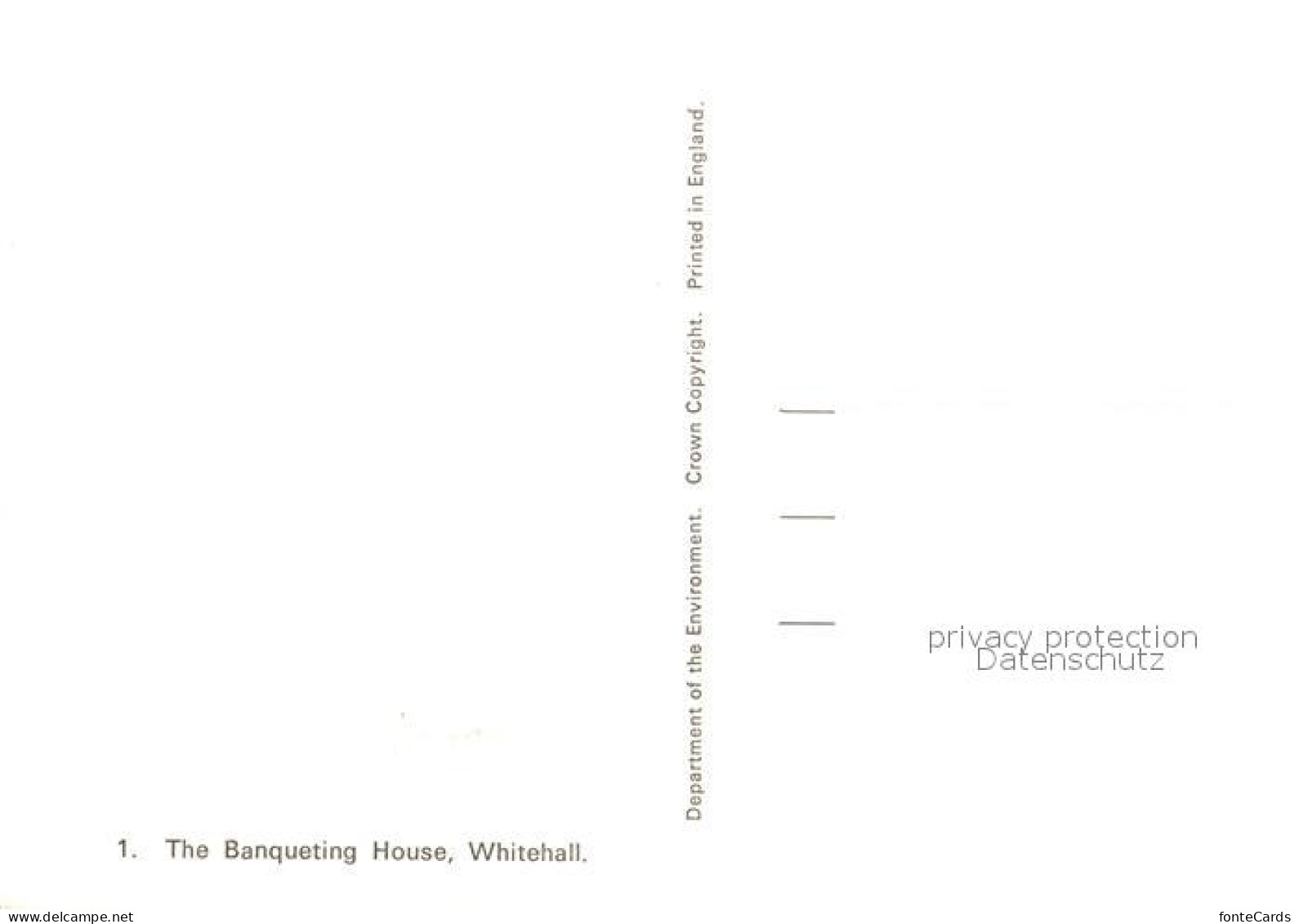 73035918 Whitehall Banqueting House  - Altri & Non Classificati