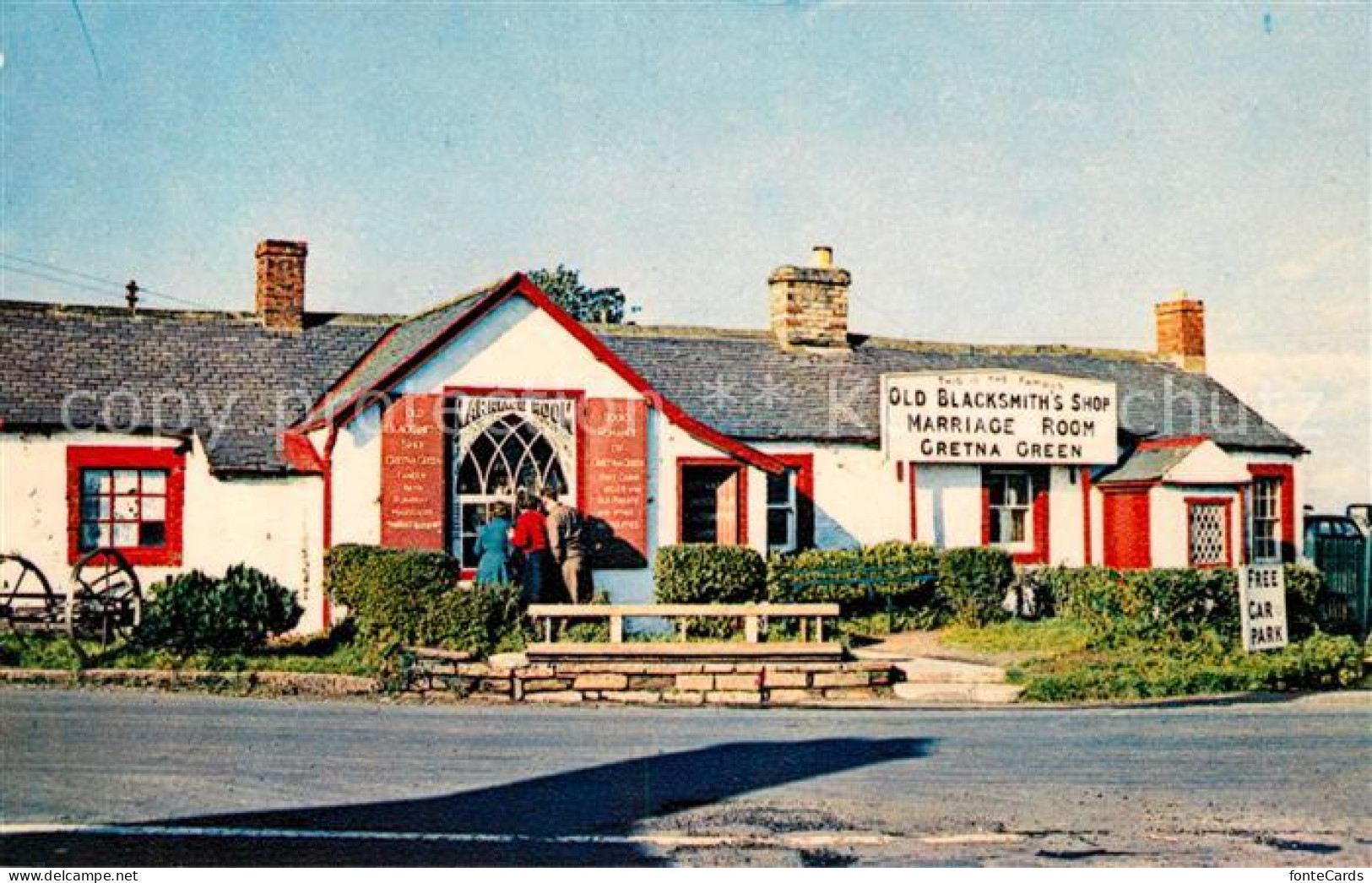 73034560 Gretna Green Blacksmith Shop Gretna Green - Altri & Non Classificati