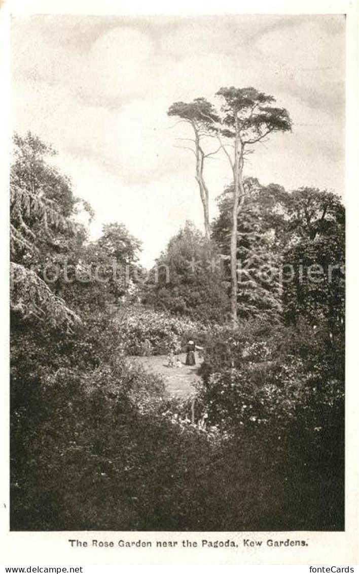 73034542 Kew Gardens London Rose Garden Pagoda Kew Gardens London - Altri & Non Classificati