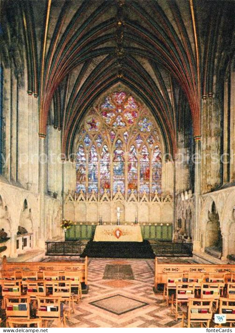 73029062 Exeter Cathedral Lady Chapel Exeter - Sonstige & Ohne Zuordnung