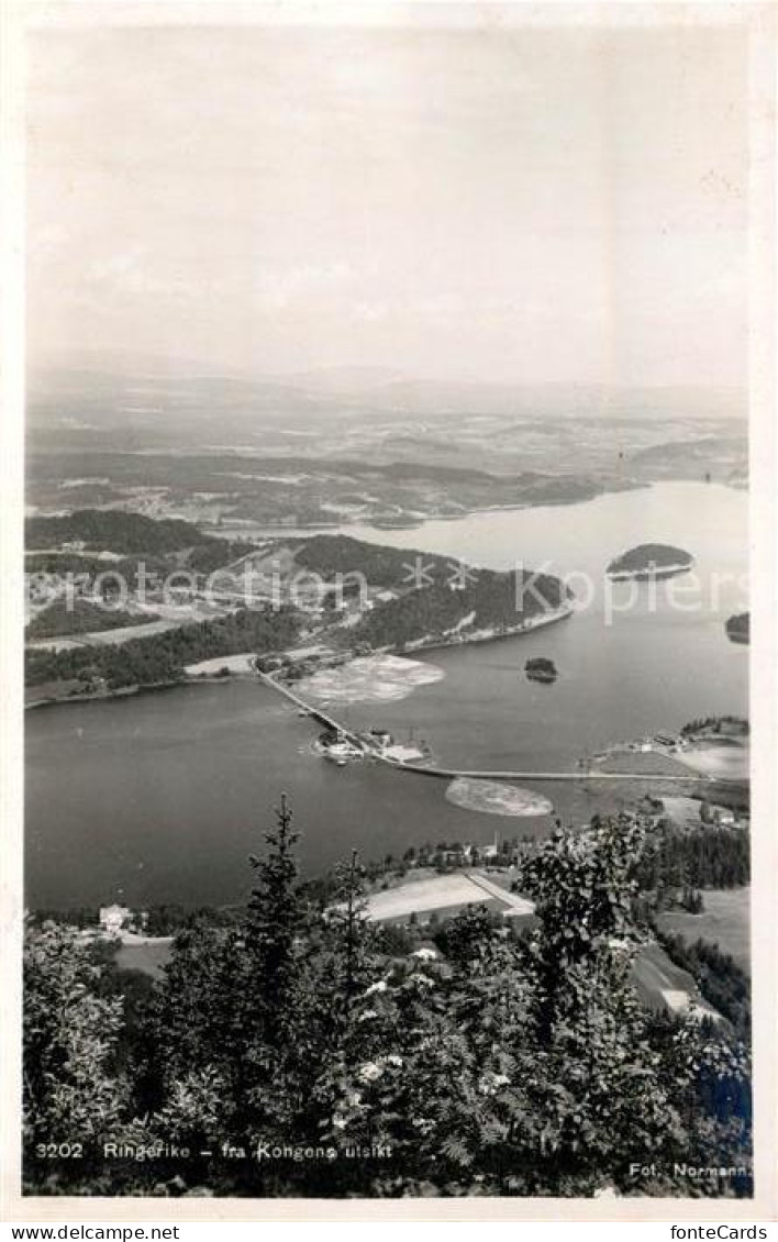 73029009 Ringerike Fra Kongens Utsikt Ringerike - Norvegia