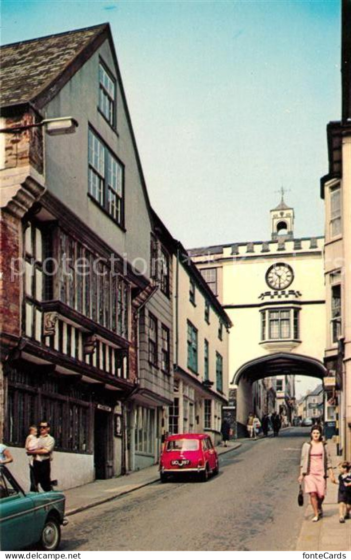 73028998 Totnes Bridgetown The Arch Totnes Bridgetown - Sonstige & Ohne Zuordnung