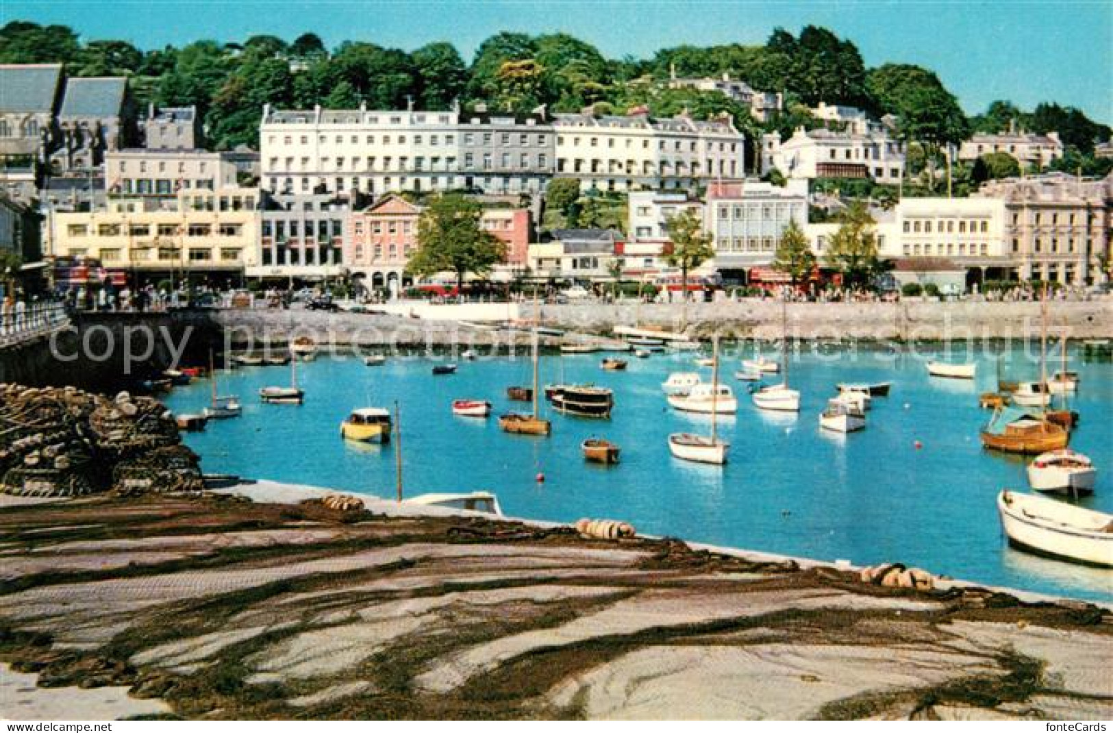 73028996 Torquay UK Hafenpartie Torquay UK - Altri & Non Classificati