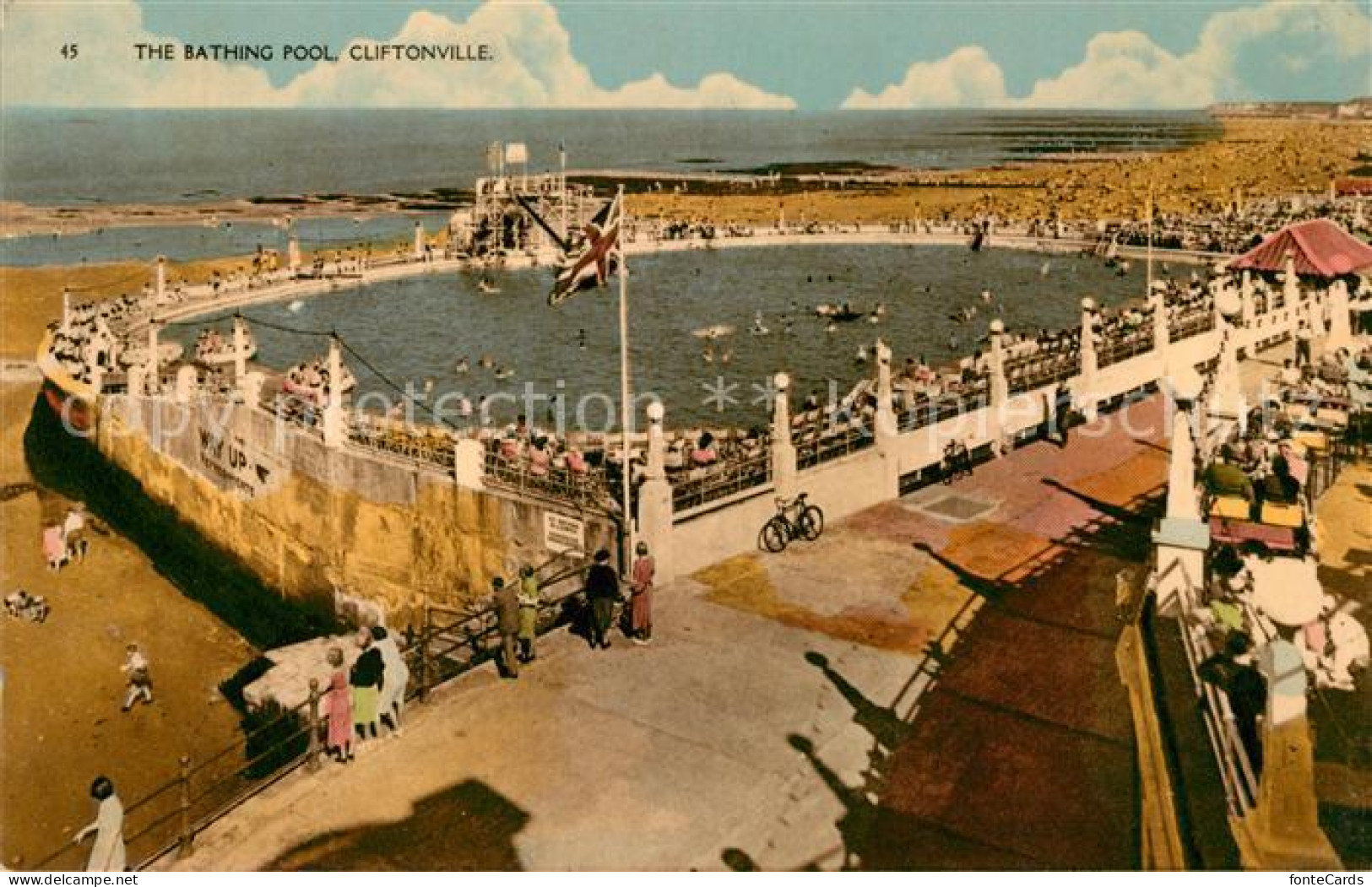 73028009 Margate UK Strandbad Margate UK - Other & Unclassified