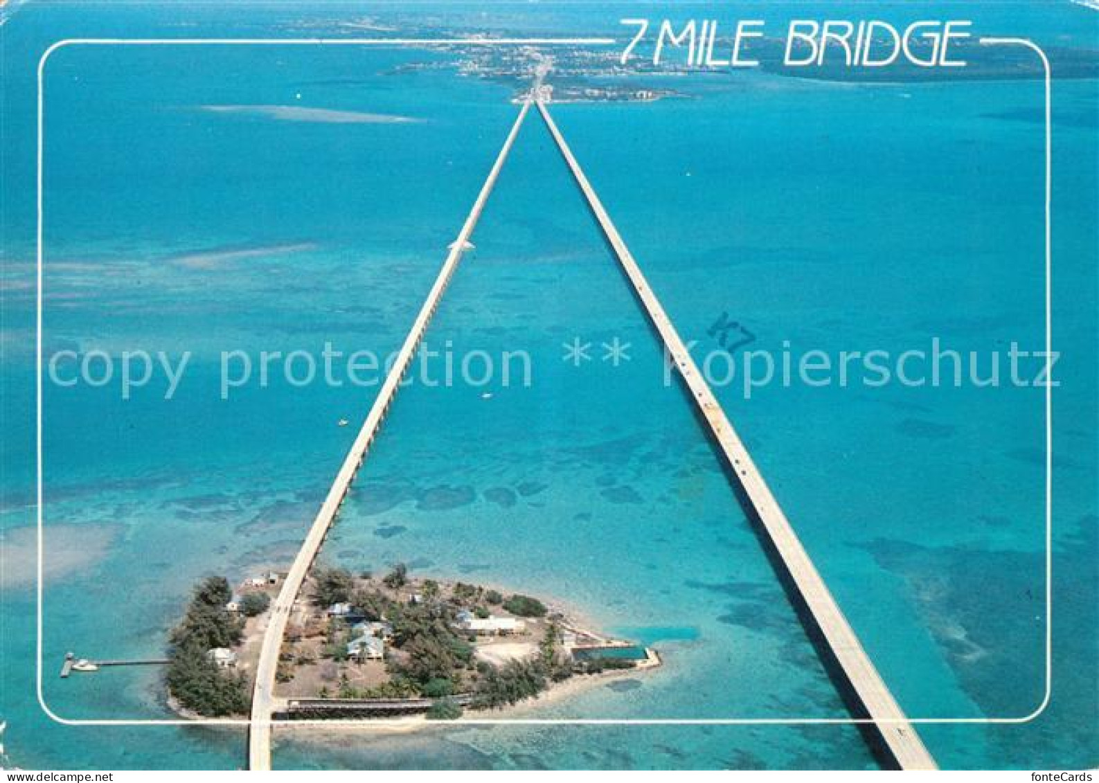 73024452 Florida_US-State 7 Mile Bridge - Autres & Non Classés