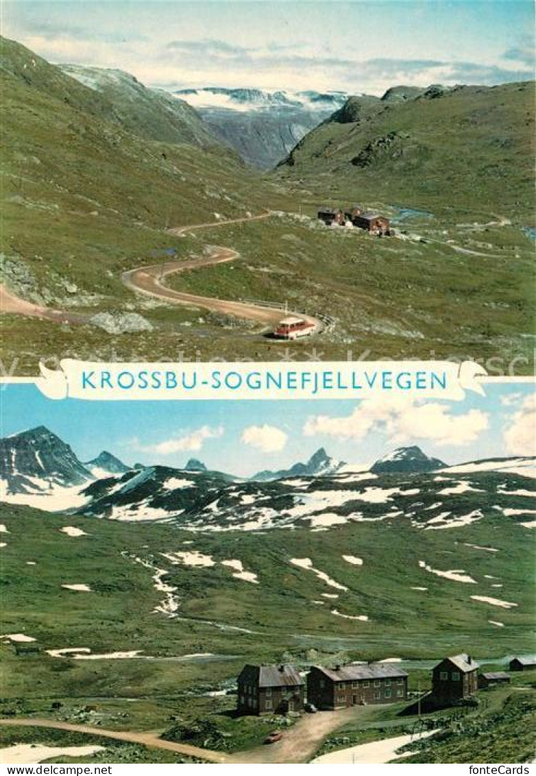 73024400 Lom Oppland Krossbu Sognefjellvegen Turiststasjon  Lom Oppland - Norvegia