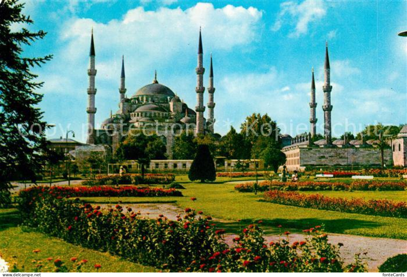 73021602 Istanbul Constantinopel Sultan Ahmet Camii Istanbul Constantinopel - Turkey